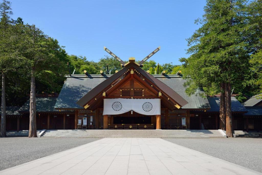 Apa Hotel Sapporo Odori Ekimae Nishi Екстер'єр фото