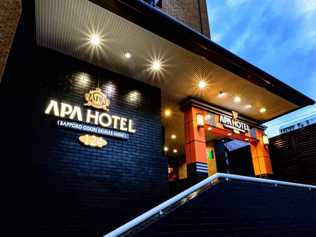 Apa Hotel Sapporo Odori Ekimae Nishi Екстер'єр фото