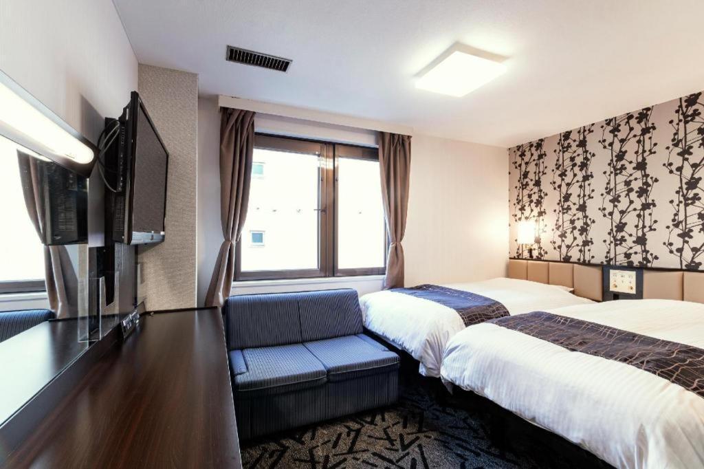 Apa Hotel Sapporo Odori Ekimae Nishi Екстер'єр фото